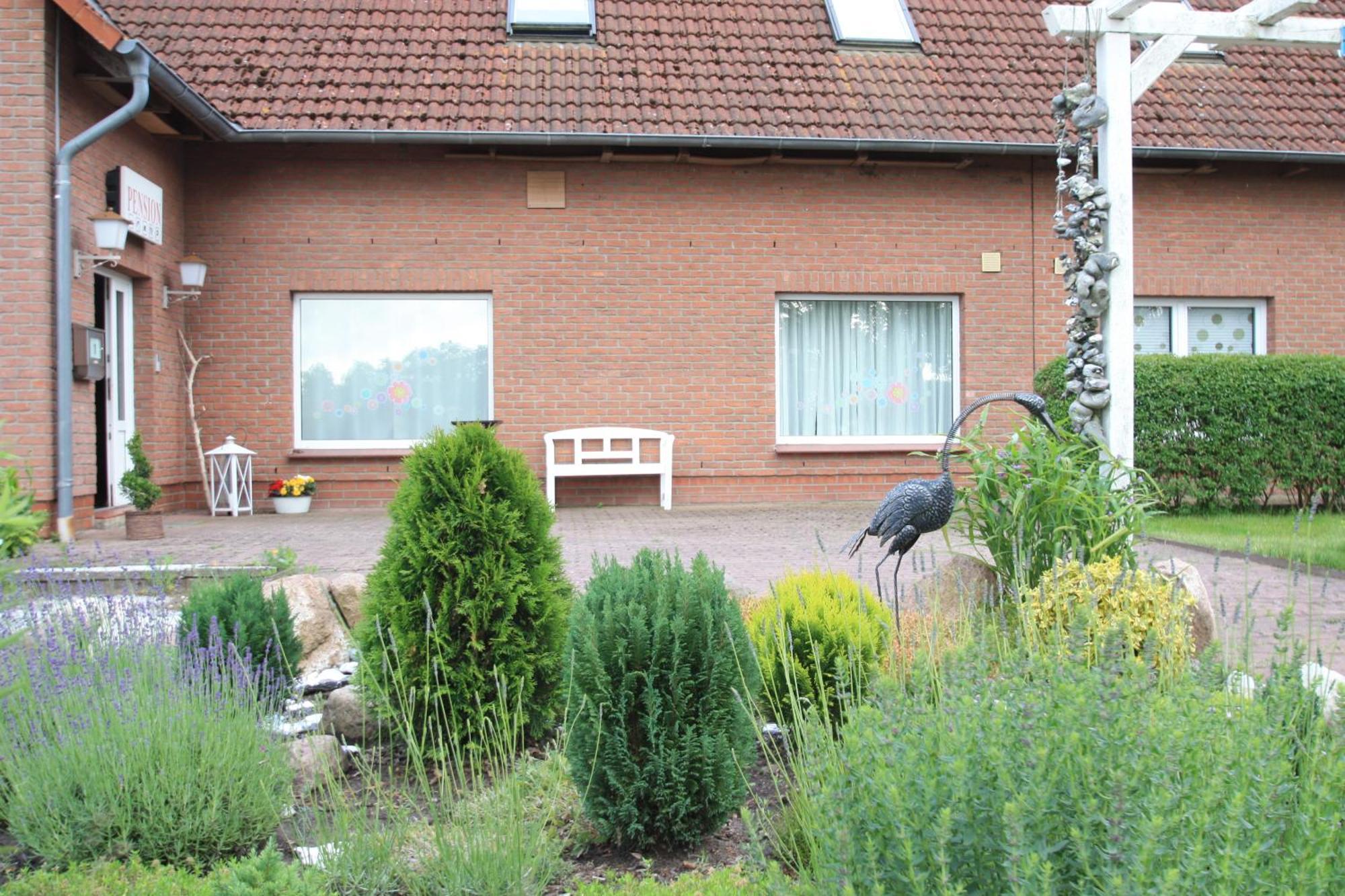 Pension Vorm Darss Hirschburg Zewnętrze zdjęcie
