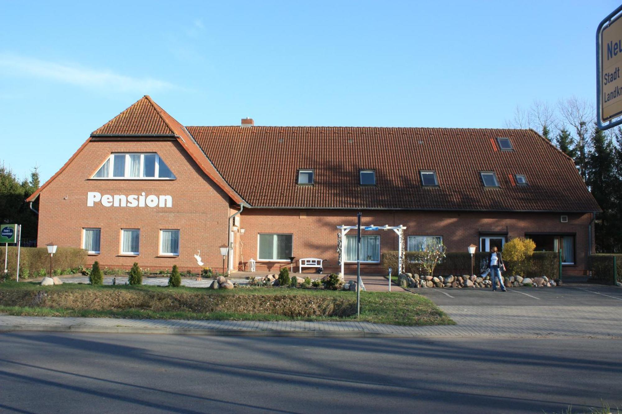 Pension Vorm Darss Hirschburg Zewnętrze zdjęcie