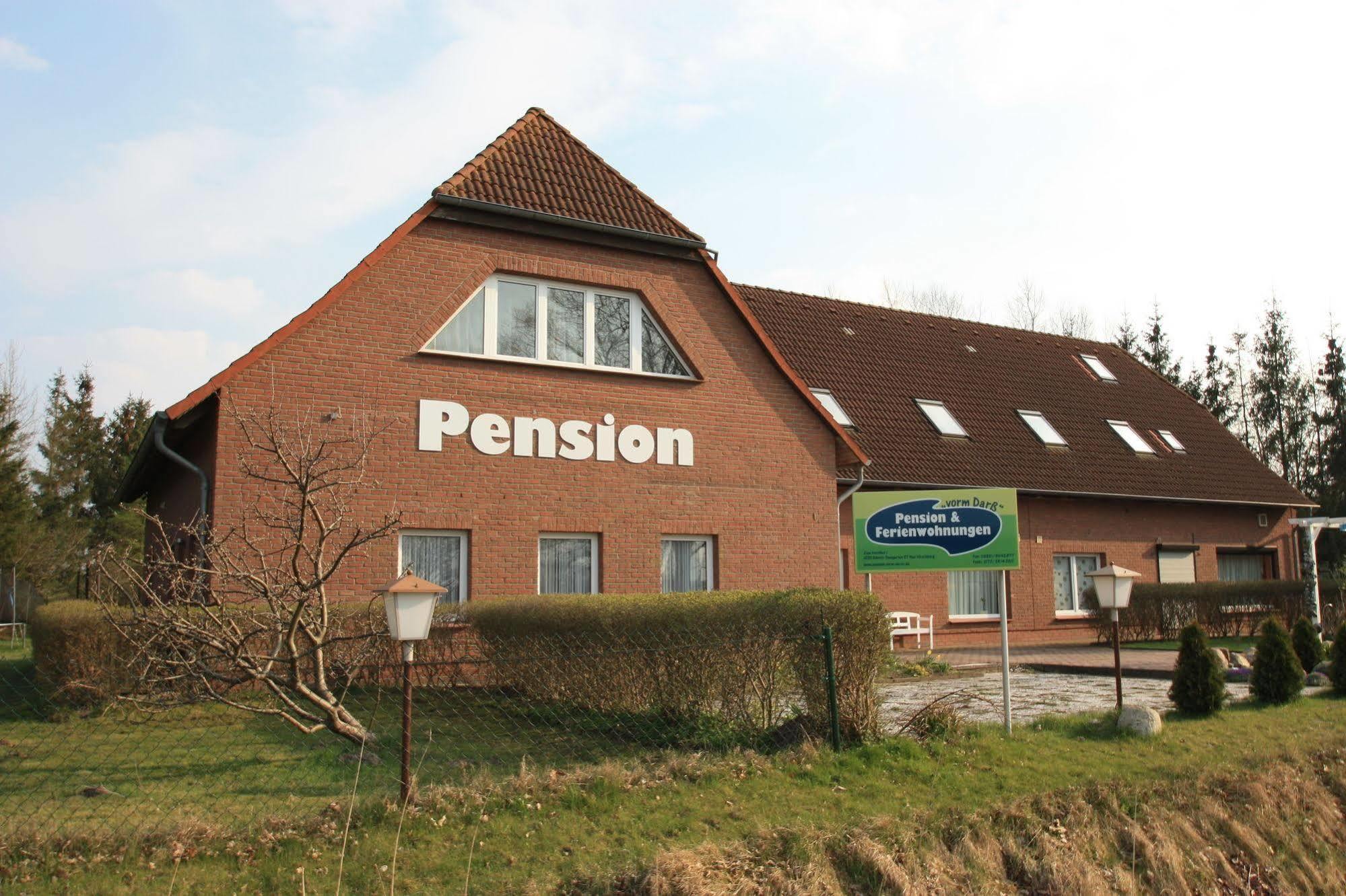 Pension Vorm Darss Hirschburg Zewnętrze zdjęcie